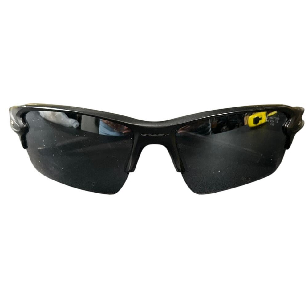Oakley FLAK 2.0 Black Shades Polarized Sport Sunglasses 009188